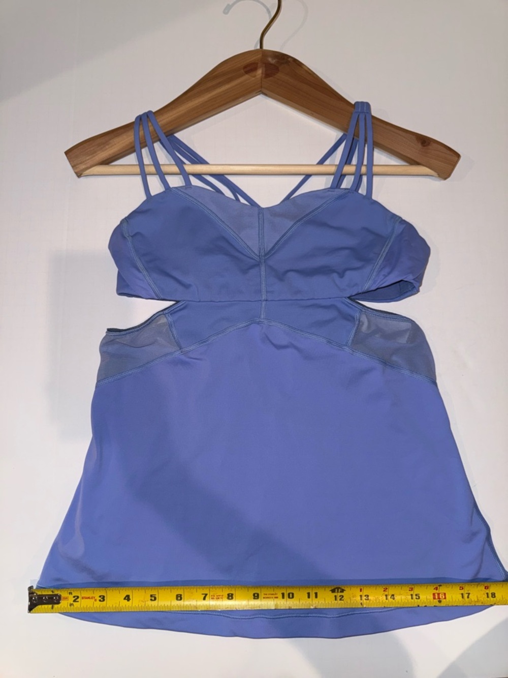 lululemon athletica Lavender Strappy Cutout Tank - Light Purple